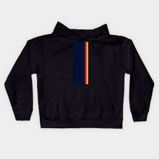 Redbull Racing Stripes Kids Hoodie